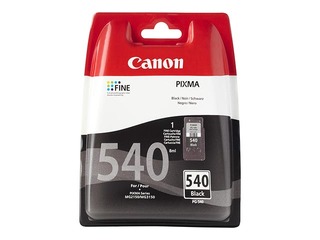 Tintes kasete CANON PG-540, melna, (180 lpp.)