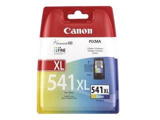 Tintes kasete CANON CL-541 XL, trīskrāsu, (400 lpp.)