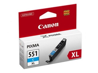 Tintes kasete Canon CLI-551 XL, ciānzila, 11ml