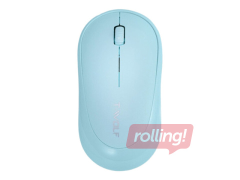 Bezvadu datorpele TWolf Q18 2.4G, zila