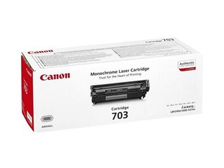 Tonera kasete Canon 703, melna, (2000 lpp.)