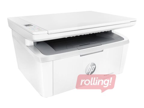Daudzfunkciju melnbaltais lāzerprinteris HP LaserJet MFP M140w