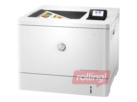 Krāsu lāzerprinteris HP Color LaserJet Enterprise M554dn