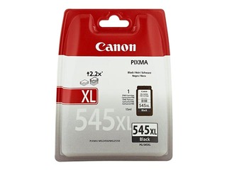 Toner cartridge CANON PG-545 XL, black, (400 lpp.)