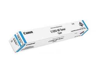 Tonera tūba Canon C-EXV49, ciānzila, (19000 lpp.)
