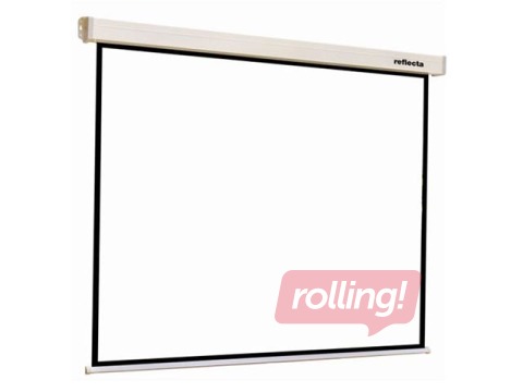 Pojektora ekrāns reflecta Crystal-Line Motor lux 240 x 240