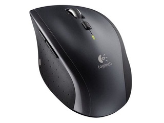 Bezvadu datorpele Logitech M705 Marathon, Melna