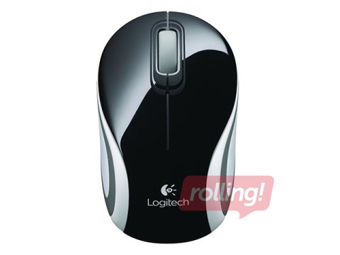 Logitech Wireless Mini Mouse M187, Black