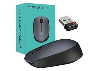 Bezvadu datorpele LOGITECH M170 Wireless Mouse, Grey