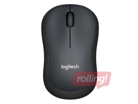 Bezvadu datorpele Logitech M220 Silent Plus, Melna