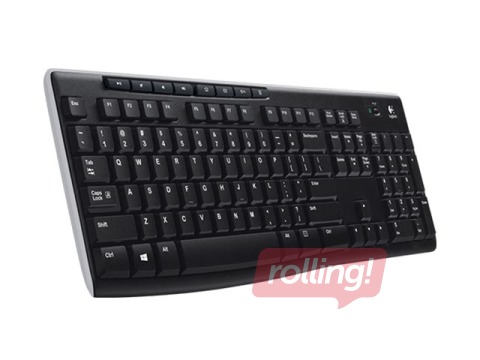 Logitech Wireless Keyboard K270, ENG