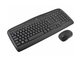 Bezvadu klaviatūras komplekts Logitech MK330, ENG