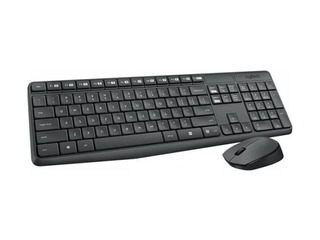 Logitech MK235 Wireless Keyboard & Mouse, ENG