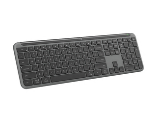 Bezvadu klaviatūra Logitech K950, Graphite