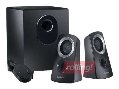 LOGITECH Z313 Speakers 2.1 black