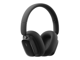 Bezvadu austiņas ar mikrofonu Baseus ar trokšņu slāpēšanu Bowie H1i (melnas)