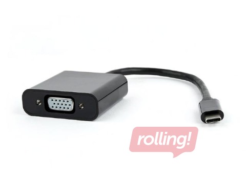 Adapteris Gembird USB-C to VGA
