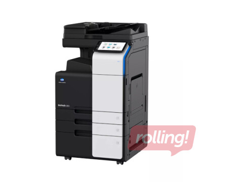 Konica Minolta Bizhub C251i, ADF DF-632, 2 x 500 lapas + Desk DK-516x