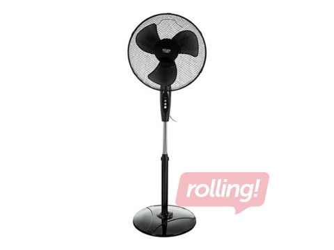 Ventilators grīdas Adler AD 7323b, 40cm, 40W, Melns