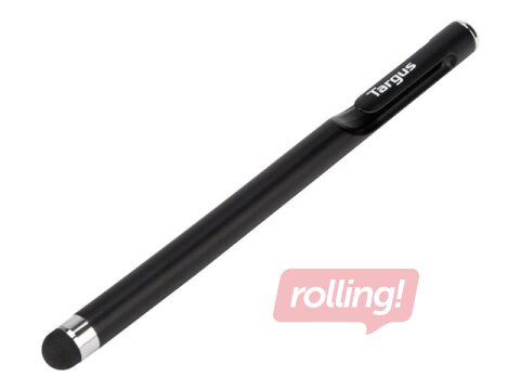 Targus Stylus for mobile phone, tablet, antimicrobial, black