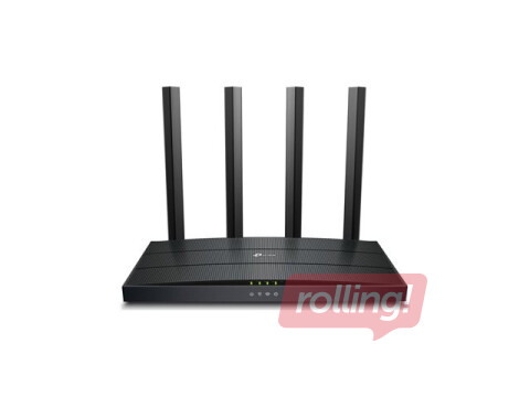 TP-Link Archer AX17 V1, Wireless router 3-port switch, 1GbE, Wi-Fi 5, Wi-Fi 6, Dual Band