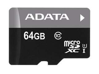 A-DATA Premier Flash memory card 64 GB, UHS Class 1 / Class10