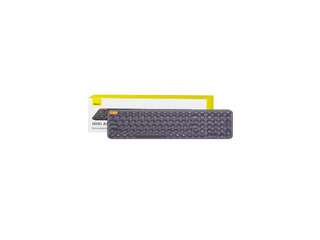 Bezvadu klaviatūra Baseus K01B Tri-Mode Keyboard Gray