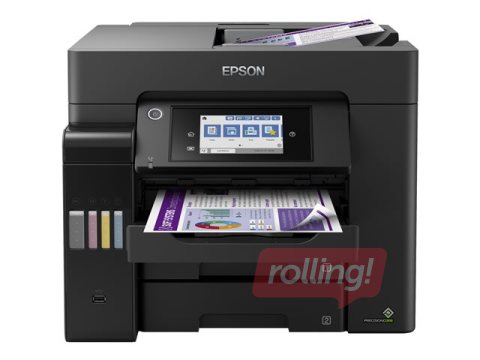 Daudzfunkciju tintes printeris EPSON EcoTank L6570