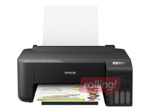 Tintes printeris EPSON EcoTank L1270, USB, W-Fi, A4