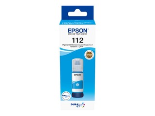 Epson EcoTank 112 Ciānzila tintes pudele, 70 ml (6000 lpp)