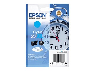 Tintes kasete Epson 27XL cianzila, WF-7110DTW, 10.4 ml