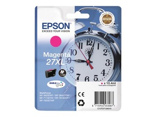 Tintes kasete Epson 27XL fuksīna sarkana, WF-7110DTW, 10.4ml