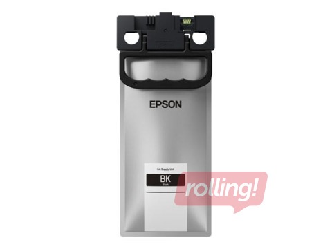 Tintes kasete Epson WorkForce Pro WF-M 5799 DWF, Melna (10000 lpp)