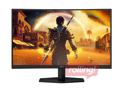 Monitors AOC Gaming, Fast VA, Full HD (1080p) 1920 x 1080 at 180 Hz, 300 cd/m², 27