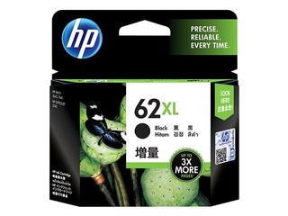 Tintes Kasete HP 62XL, Melna