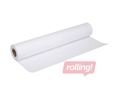 Papīrs rullī HP Bright White tintes print., Matte, 91.4cm x 45.7m