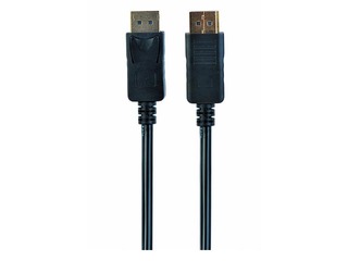 Kabelis Gembird DisplayPort Male - DisplayPort Male, 1m, black