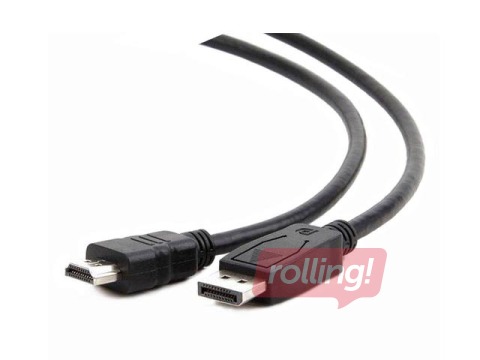Kabelis Gembird DisplayPort-HDMI 1.8m