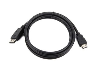 Kabelis Gembird DisplayPort Male - HDMI Male 7.5m Black