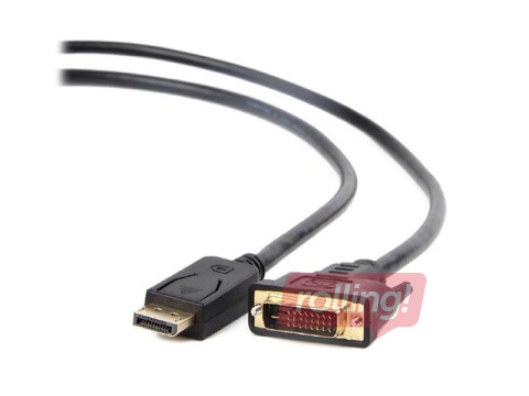 Kabelis DisplayPort to DVI adapter cable, 1.8 m