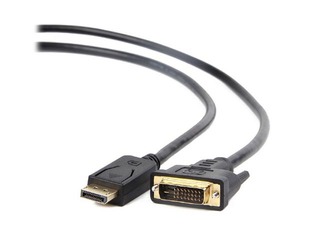 Kabelis DisplayPort to DVI adapter cable, 1.8 m