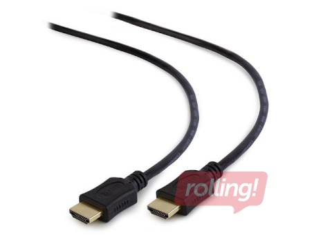 Kabelis Gembird HDMI-HDMI 1m Melns