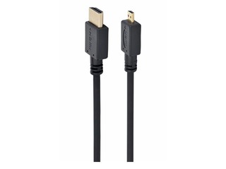 Kabelis Gembird HDMI - microHDMI Gold plated, 3m