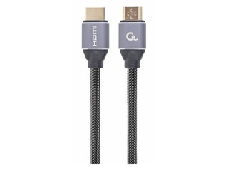 Kabelis Gembird Premium Series HDMI - HDMI 3m, metālisks, 4K