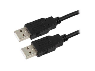 Kabelis Gembird USB Male - USB Male 1.8m, Melns
