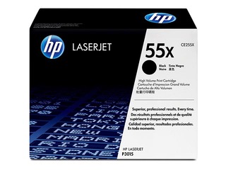 Tonera kasete HP LJ P3015, melna, (12500 lpp.)