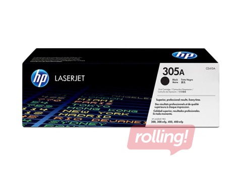 Tonera kasete HP CLJ PRO 300, melna, (2200 lpp.)