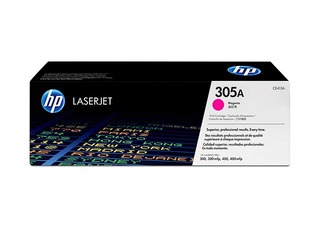 Tonera kasete HP CLJ PRO 300, fuksīna sarkana, (2600 lpp.)