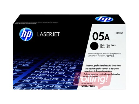 Tonera kasete HP LJ P2035/ P2055, melna, (2300 lpp.)