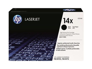 Tonera kasete HP 14X,melna, (17500 lpp.)